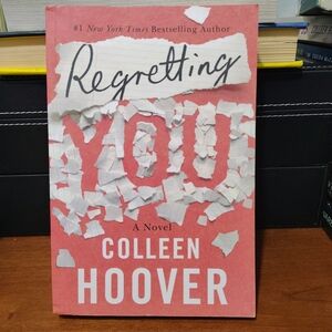 3/$12 Regretting You by Colleen Hoover Book